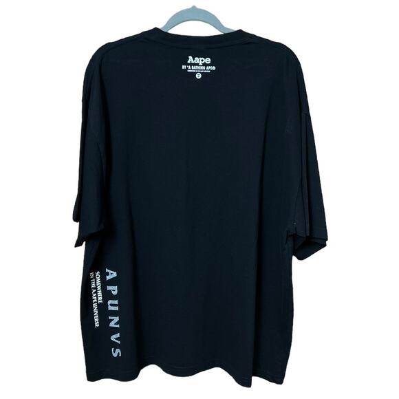 AAPE Crystal AAPE Head Tee Size 3X 100% Cotton Brand Patch - Picture 3 of 11